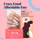 Beetles Poly Extension Gel Nail Kit, Clear Nail Builder Gel Pink Nude Poly Nail Enhancement Trial All-in-One French Kit with Mini Nail Lamp for Nail Art Starter Kit Best Valentines Day gifts beetles Gel Polish