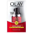 Olay Regenerist Micro-Sculpting Cream Face Moisturizer with Sunscreen, SPF 30, Trial Size 0.5 oz Olay