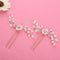 Bridal Hair Pins - Wedding Hair Clips Set Pearl Rhinestones Bride Headpiece Hair Accessories for Women TreatMe