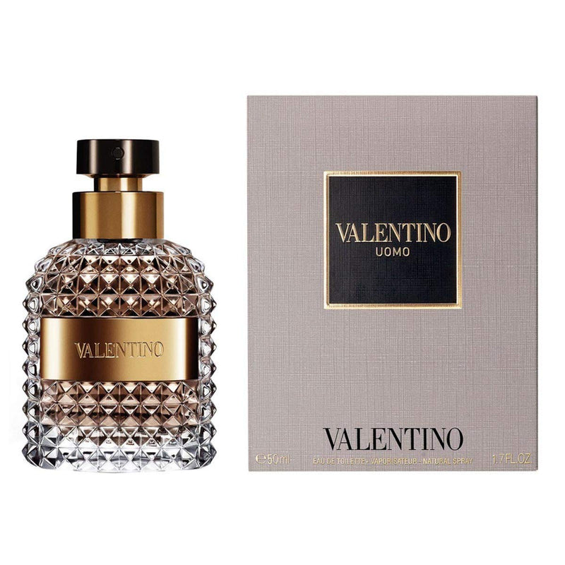 Valentino Uomo Eau De Toilette Spray, 1.7 Ounce Infinity Warehouse