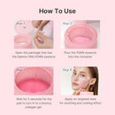 medicube Toner Pads Salmon DNA PDRN Pink Collagen Jelly Pad | Korean Gel Toner Pad | Niacinamide, Madecassoside, Retinol | Soothing, Radiance, Uneven Skin Tone | Korean Skin Care | 70 Pads (1 Pack) Infinity Warehouse