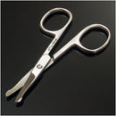 effenfine Nose Hair Scissors for Trimming - Safely Trim Nose and Ears with our German Stainless Steel Scissors EFFENFINE