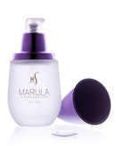 Herstyler Marula Oil Hair Serum and Baby Curls Mini Curling Iron (Purple) Set HerStyler