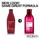 Redken Color Extend Conditioner | For Color-Treated Hair | Detangles & Smooths Hair While Protecting Color From Fading | 8.5 Fl Oz, 10.1 fl. oz REDKEN
