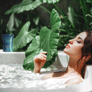 Hydrogen Peroxide Bath Epsom Salt - Dead Sea Salts Clay Eucalyptus Colloidal Oatmeals & Hydrogen Peroxide Soakness