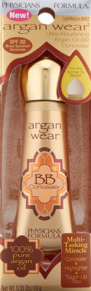 Physicians Formula Argan Wear Ultra-Nourishing Argan Oil SPF 30 BB Concealer, Light/Medium, 0.35 Ounce Physicians Formula