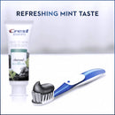 Crest Charcoal 3D White Toothpaste, Whitening Therapy, with Tea Tree Oil, Refreshing Mint flavor, 4.1 oz, Pack of 3 Crest