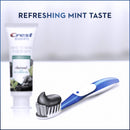 Crest Charcoal 3D White Toothpaste, Whitening Therapy, with Tea Tree Oil, Refreshing Mint flavor, 4.1 oz, Pack of 3 Crest