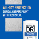 Certain Dri Everyday Strength Clinical Antiperspirant Deodorant for Men and Women Doctor Recommended Hyperhidrosis Treatment, 2.6 Ounce (Pack of 3) Certain Dri