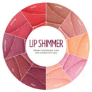 Burts Bees Lip Shimmer Plum, 2.6 GR Burt's Bees