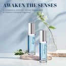 Aeshory Pheromone Perfume for Men - 2 Pcs Roll-On Pheromone Cologne, Long-Lasting Scents Attraction Pheromone Infused Essential Oil Perfume for Men Infinity Warehouse