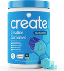 Create Creatine Monohydrate Gummies for Men & Women, Boost Focus, Strength, and Endurance, Anti-Melting Formula, Vegan, Gluten-Free, Non-GMO, 1.5g of Creatine per Gummy (Orange) Infinity Warehouse