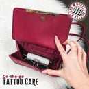 Hustle Butter Tattoo Aftercare - Portable Balm Stick - On The Go Tattoo Aftercare - Naturally Derived Vegan Cruelty Free - Mess Free - 1.6 oz Infinity Warehouse