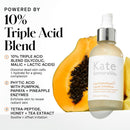Kate Somerville Liquid ExfoliKate – Triple Acid Resurfacing Treatment, Clinically Formulated AHA Overnight Facial Exfoliator, Smooths Skin and Minimizes Pores, 4 Fl Oz Infinity Warehouse