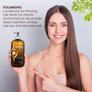 Majestic Pure Biotin Conditioner for Hair Loss - Thickening & Volumizing Conditioner, with DHT-3 Blocker, Keratin & Rosemary Oil, Sulfate Free - Men & Women, All Hair Types Hair Conditioner, 16 fl oz MAJESTIC PURE