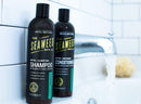 The Seaweed Bath Co. Detox Conditioner, Awaken Scent (Rosemary and Mint), Restoring, With Natural Bladderwrack Seaweed, Vegan, Paraben Free, 12 oz. The Seaweed Bath Co.