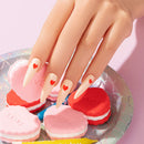 Beetles Gel Nail Polish Set, Marshmallow Collection Spring Summer Pastel Nude Pink Blue 6 Colors Soak Off Gel Polish Kit Gift for Women beetles Gel Polish Store