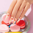 Beetles Gel Nail Polish Set, Marshmallow Collection Spring Summer Pastel Nude Pink Blue 6 Colors Soak Off Gel Polish Kit Gift for Women beetles Gel Polish