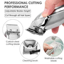 Ceenwes Hair Clippers Full Metal for Men Cordless LED Display Hair Trimmer Beard Trimmer Barber Hair Cut Grooming Kit for Stylists and Barbers Ceenwes Store