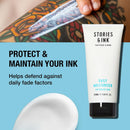 Stories & Ink Tattoo Preservation Pack (3-Piece) Daily Moisturizer, Vibrancy Serum and Highlighting Body Oil - Anti-Fade Ink Protection That Hydrates and Brightens Healed Tattoos Infinity Warehouse