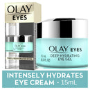 Olay Deep Hydrating Eye Gel with Hyaluronic Acid for Tired Eyes, 0.5 fl oz Olay Store