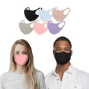 Light Weight Unisex Adult Fashion Face Covering, Reusable, Dust Proof, Washable, Cool 5 Mixed Colors (Set of 6) Burro