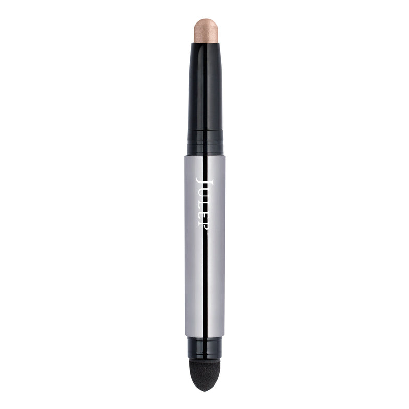 Julep Eyeshadow 101 Crème to Powder Waterproof Eyeshadow Stick, Champagne Shimmer Julep