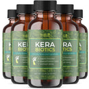 KeraBiotics – Daily Foot & Nail Support with Probiotics and Plant Extracts – Topical Formula with Aloe, Cucumber & Peptides – Non-GMO, Gentle & Easy to Use – 15ml, 6 Month Supply Infinity Warehouse