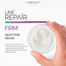 -CHRISTINA- Line Repair Night Cream with Hyaluronic Acid | Experience Refreshed, Elastic Skin with Our Soothing Night Cream | Suitable for Normal to Dry Skin 50ml / 1.7 fl.oz Infinity Warehouse