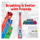 Colgate, Kids Pj Masks Extra Soft Bristles Color May Vary, 1 Battery Powered Toothbrush, 1 Count Colgate