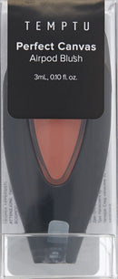 Temptu Perfect Canvas Airpod Blush, Pale Pink Temptu