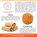 Natural Sea Wool Sponge 4-5" by Spa Destinations ® Amazing Natural Renewable Resource"Creating The in Perfect Bath and Shower Experience" 100% Satisfaction Guarantee! Spa Destinations