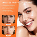 Salmon DNA PDRN Serum for Face – Anti-Aging Korean Skincare Ampoule with Collagen, Glutathione & Hyaluronic Acid for Deep Hydration, Firming & Brightening, 2 mL x 15 Vials Infinity Warehouse