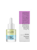 Acure Radically Rejuvenating Dual Phase Bakuchiol Serum, 100% Vegan, Provides Anti-Aging Support, Eggplant & Tumeric, Soothes, Hydrates & Antioxidant Rich, 0.67 Fl Oz Acure