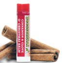 Beessential All Natural Lip Balm Holiday Christmas Gift, Cinnamon 2 Pack - Heals and Prevents Dry and Chapped Lips – Great for Men, Women, and Children Beessential