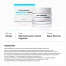 Donginbi LAB 1899 Red Ginseng Hyaluronic Cream - Deep and Lasting Hydration Face Moisturizer, Korean Skin Care, All Skin Types, 1.69 floz / 50 ml Infinity Warehouse