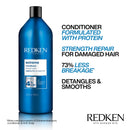 Redken Extreme Shampoo | Anti-Breakage & Repair for Damaged Hair | Infused With Proteins REDKEN