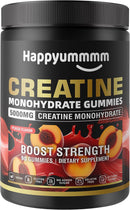 Creatine Monohydrate Gummies, NSF Certified, 5g Dose for Men & Women to Support Muscle, Strength, Recovery, Cognitive Health & Memory, Blueberry Flavor, 90 Gummies Infinity Warehouse