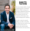 Dr. Steven Gabriel Natural DHT Blocker for Women and Men - Hair Growth Supplement with Saw Palmetto, Stinging Nettle, Pygeum Bark, Pumpkin Seed Oil Capsules (60 Caps) Infinity Warehouse