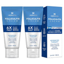 Hermon Folliculitis Treatment Kit: Shampoo & Soap Combo for Scalp, Body & Intimate Areas – Soothes Itch, Clears Acne Bumps, Fights Fungal Infections & Razor Bumps – For Men & Women Infinity Warehouse