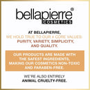 bellapierre 5-in-1 Compact Mineral Foundation SPF 15 | All-Natural Vegan & Cruelty Free Full Coverage Concealer | Hypoallergenic & Safe for All Skin Types | Oil & Talc Free - 0.35 Oz Chocolate Truffle bellapierre