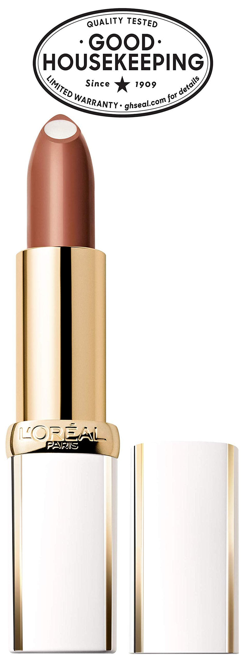 L'Oreal Paris Age Perfect Luminous Hydrating Lipstick, Brilliant Brown, 0.13 Ounce L'Oreal Paris