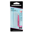 Tweezerman Stainless Steel Mini Slant Tweezer, Neon Pink, 1 Count Tweezerman