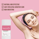 MAGSOL Natural Deodorant for Women & Men - Womens Deodorant with Magnesium - Perfect for Ultra Sensitive Skin, Aluminum Free Deodorant for Women, Baking Soda Free (2 Pack Bundle: Rose & Jasmine) MagSol Organics