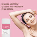 MAGSOL Natural Deodorant for Women & Men - Womens Deodorant with Magnesium - Perfect for Ultra Sensitive Skin, Aluminum Free Deodorant for Women, Baking Soda Free (2 Pack Bundle: Rose & Jasmine) MagSol Organics