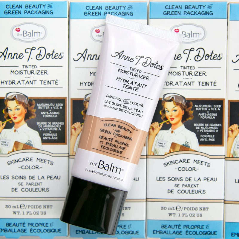 theBalm Anne T. Dotes Tinted Moisturizer, 22 (For Light to Medium Skin), 1 fl. oz. theBalm