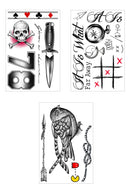 Louis Tomlinson Inspired Temporary Tattoos Bundle PopStarTats