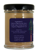 Organic Peppermint Toothpaste Made by Krista's Natural Products - 75 g (2.6 oz) Krista's Natural Products