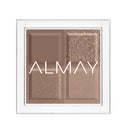 Eyeshadow Palette by Almay, Longlasting Eye Makeup, Single Shade Eye Color in Matte, Metallic, Satin and Glitter Finish, Hypoallergenic, 180 Ambition, 0.1 Oz Almay