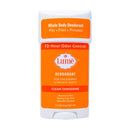 Lume Natural Deodorant - Underarms and Private Parts - Aluminum-Free, Baking Soda-Free, Hypoallergenic, and Safe For Sensitive Skin - 2.2 Ounce Stick (Clean Tangerine) LUME Store